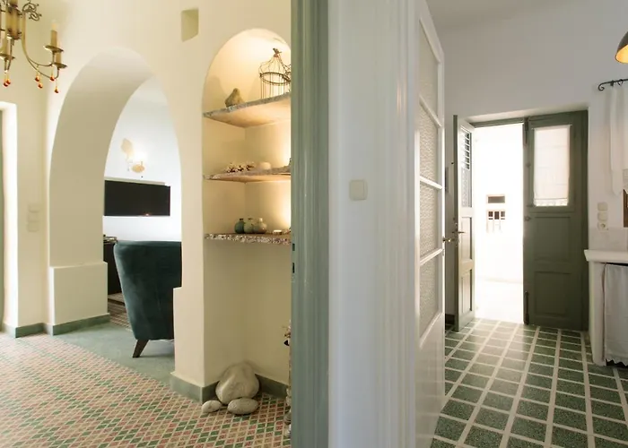 Alma Libre Chora Lejlighed Naxos City